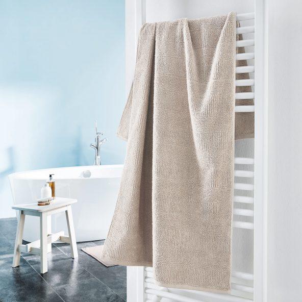 Håndklæder eller badehåndklæde