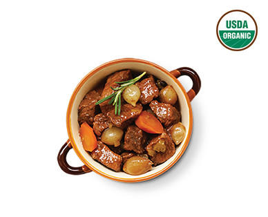 Simply Nature Organic Grass Fed Beef Stew Meat