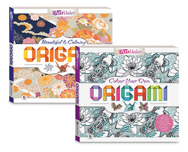 Dot-to-Dot Books or Origami Kits for Adults