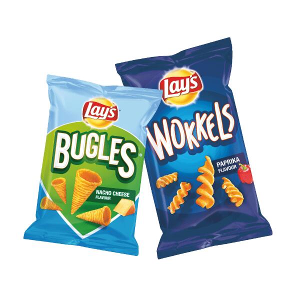 Lay's Bugles of Wokkels