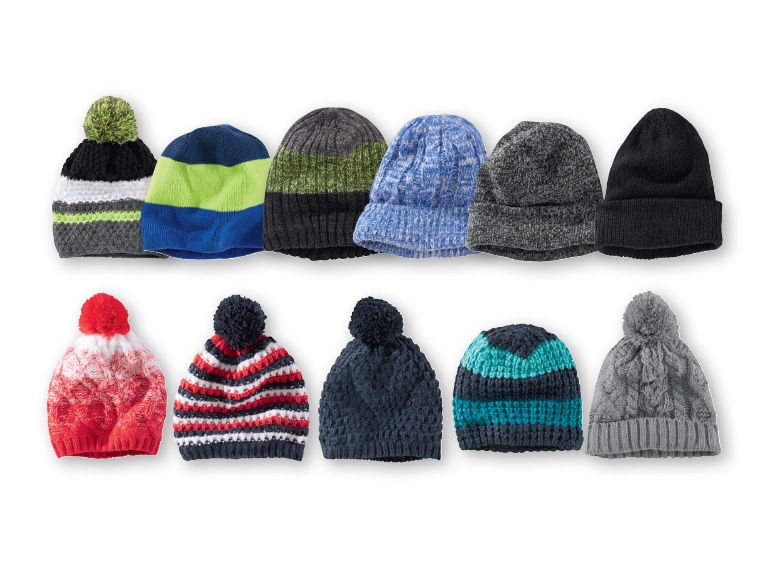 CRIVIT Ladies' or Men's Knitted Hats