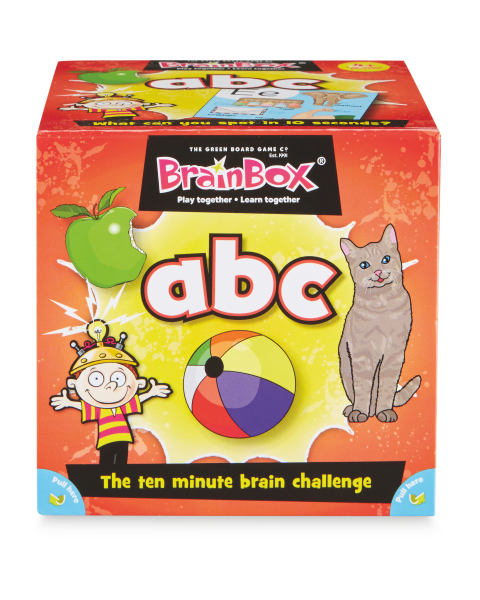 Brain Box ABC Game