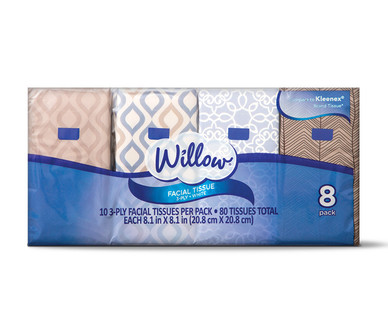 Willow Multipack Pocket Tissues