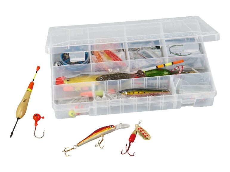 Box of Fishing Accessories