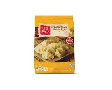 Fusia Asian Inspirations Savory Pork or Chicken Pot Stickers