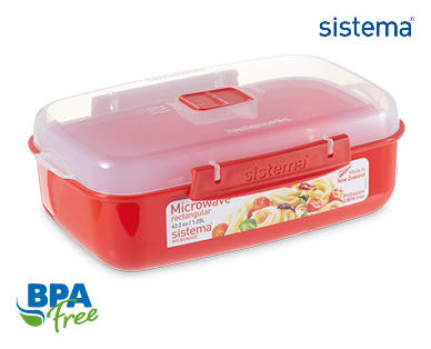 SISTEMA Microwave Containers