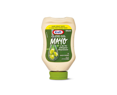 Kraft Squeeze Olive Oil Mayonnaise