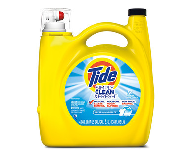 Tide Simply Laundry Detergent
