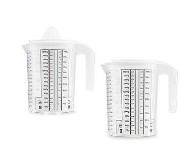 Mix and Measure Jug with Lid 1.5L