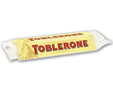 Cioccolato svizzero TOBLERONE
