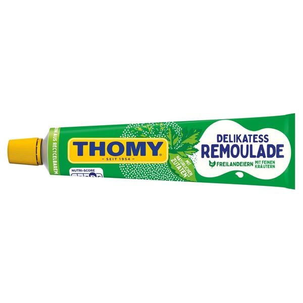 THOMY(R) Delikatess Mayonnaise oder Remoulade 200 ml