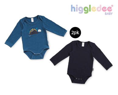 Infant Organic Bodysuit 2pk