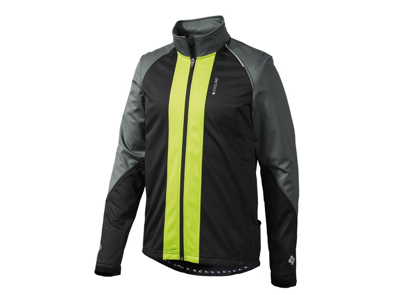 Men's Cycling Performance Long-Sleeved Jacket