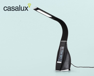 CASALUX LED-Leuchte mit Lederoptik