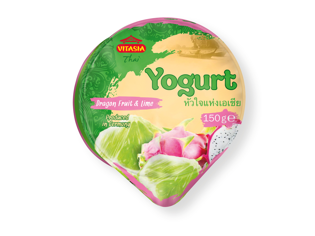 ‘Vitasia(R)' Yogur asiático