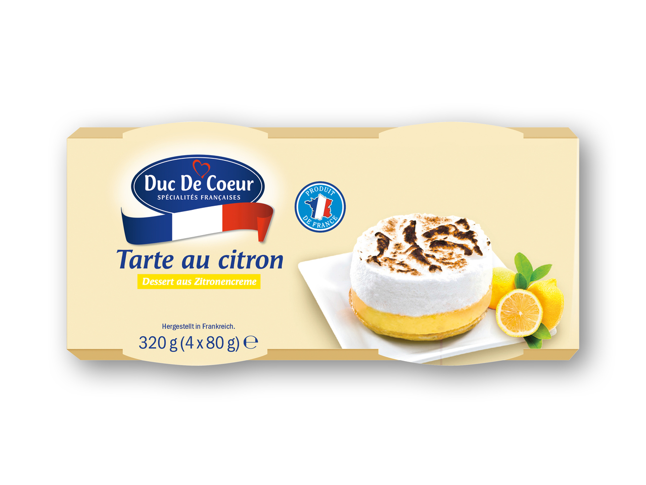 DUC DE COEUR Franske desserter