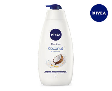 Nivea Body Wash Coconut 1L