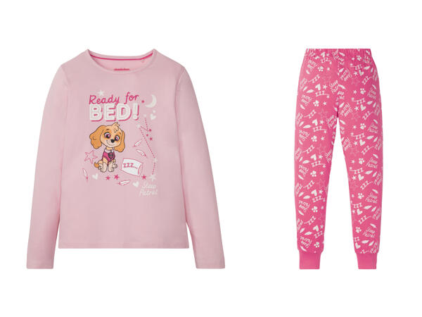 Girls' Pyjamas Set "Frozen, Paw Patrol, Peppa Pig"