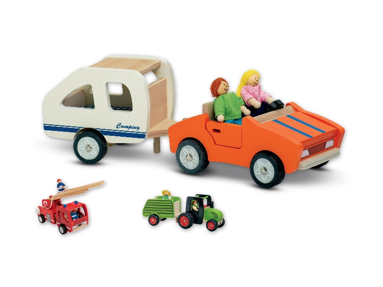 Playtive Junior Wooden Toy Cars