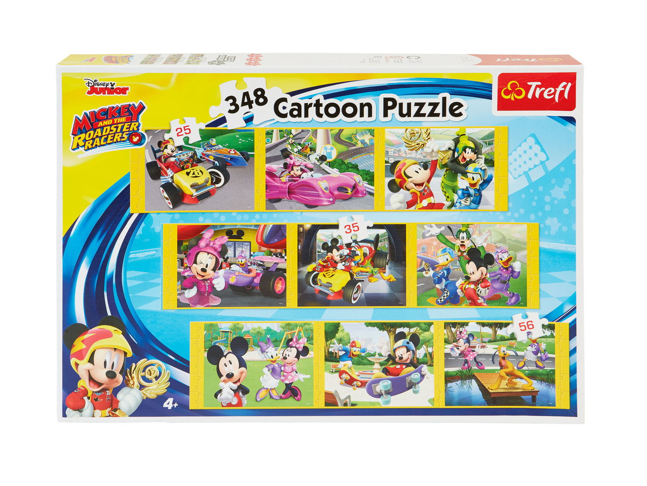 Puzzle Disney "Cars, Mickey, Frozen"