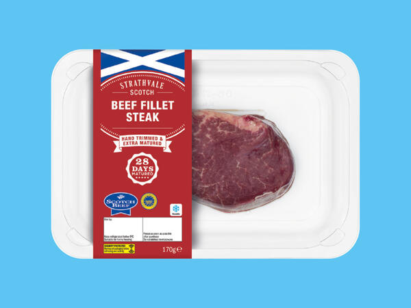 28-Day Matured Beef Fillet Steak