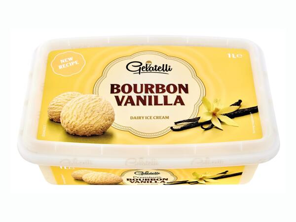 Bourbon vaníliás jégkrém