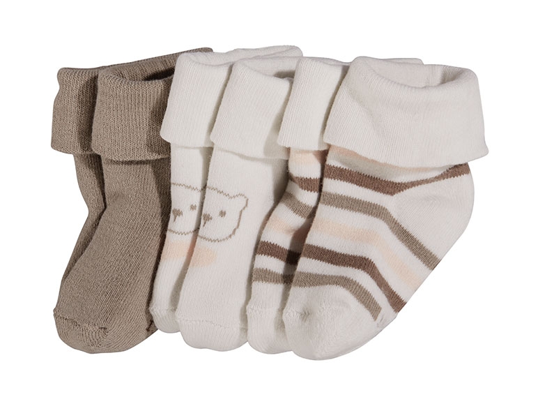 LUPILU Organic Cotton Baby Socks