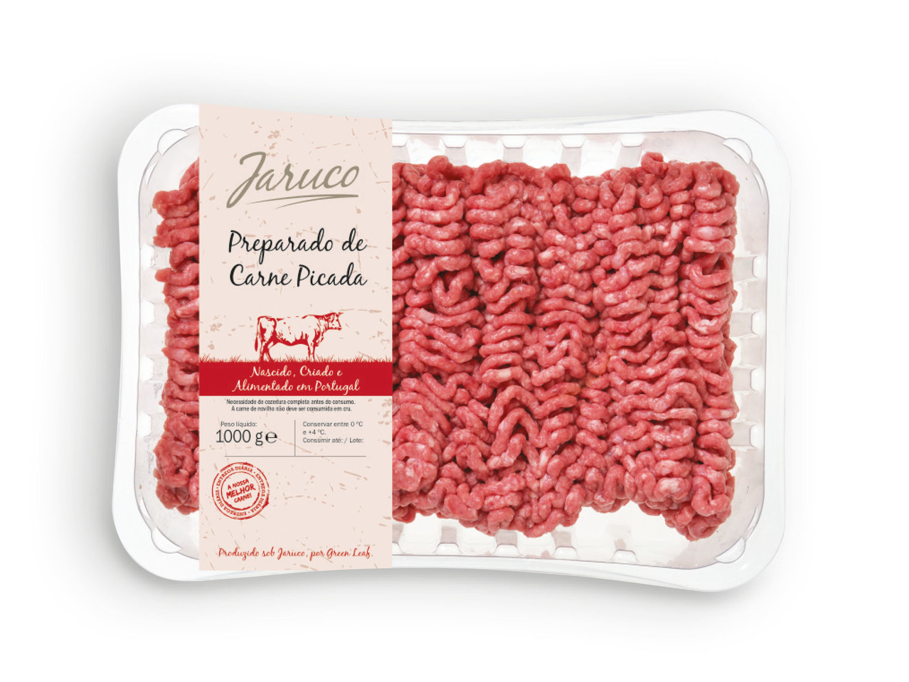 JARUCO(R) Preparado de Carne Picada de Bovino