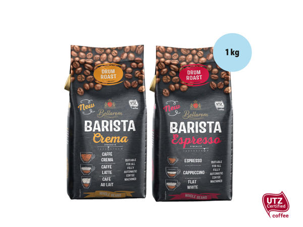 Kaffebönor - Barista edition