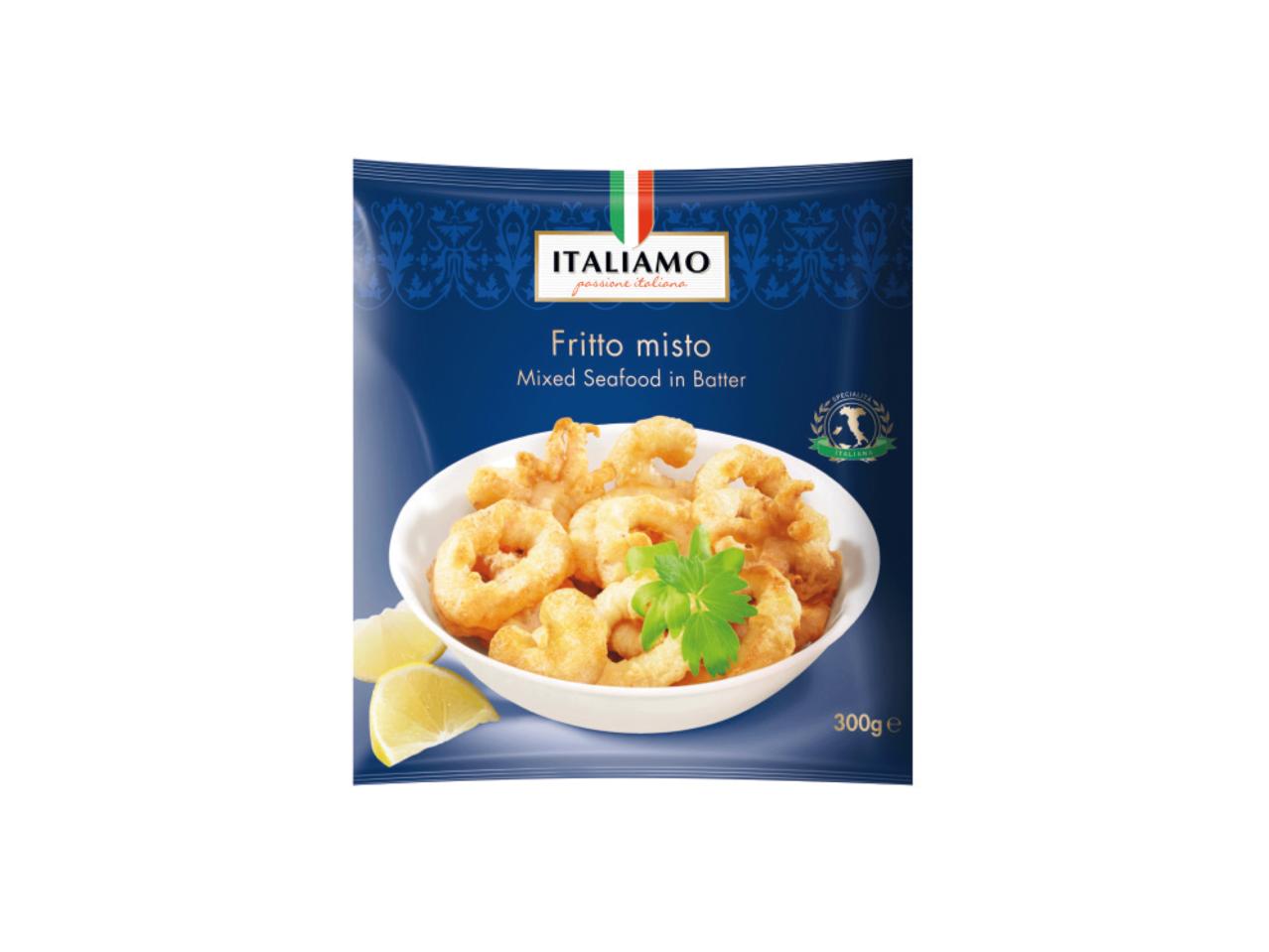 ITALIAMO Mixed Seafood in Batter