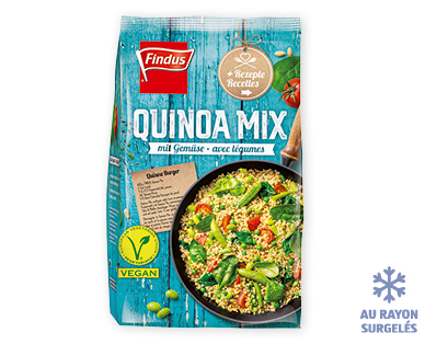 Quinoa Mix avec légumes FINDUS(R)