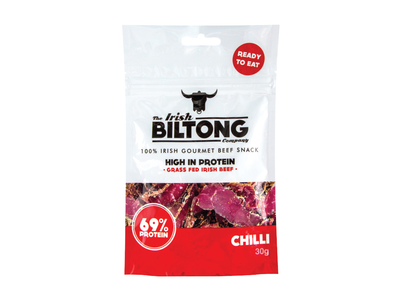IRISH BILTONG COMPANY Chilli/Original Beef Snack