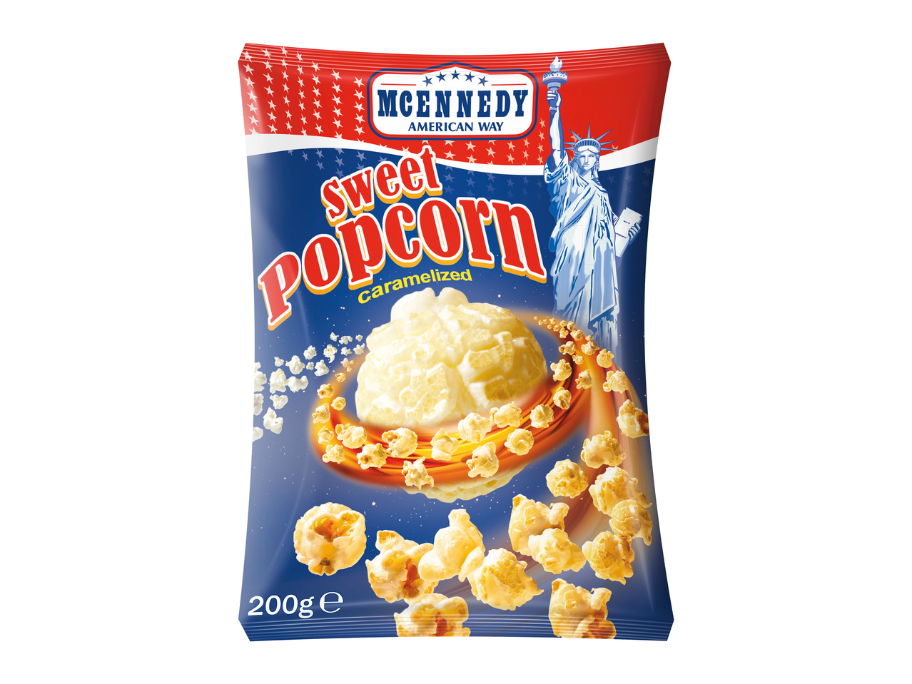 Popcorn sucré
