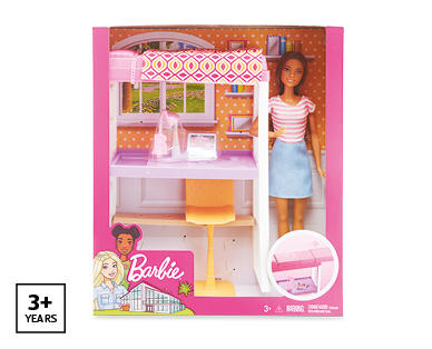 Barbie Doll and Furniture Assortment