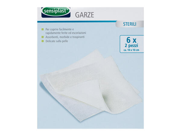 Bandages or Sterile Gauze