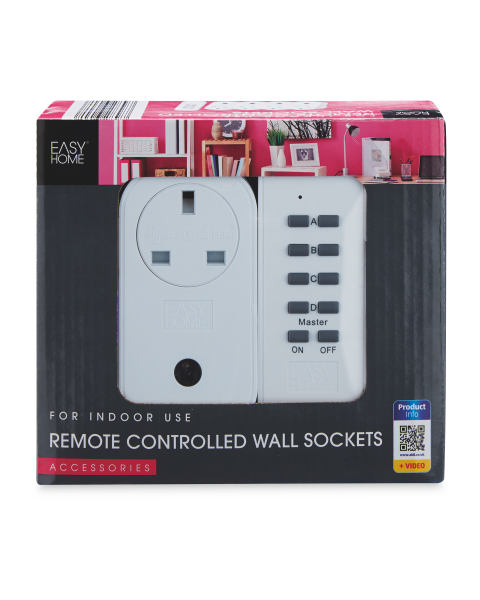 Easy Home Remote Control Socket Set