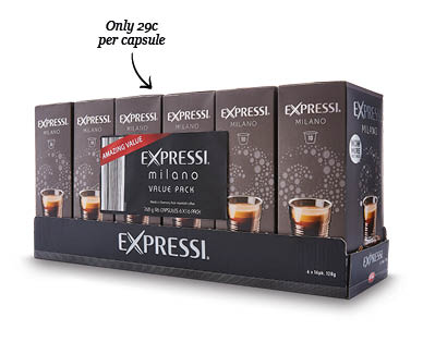 Expressi Value Packs 6 x 16pk