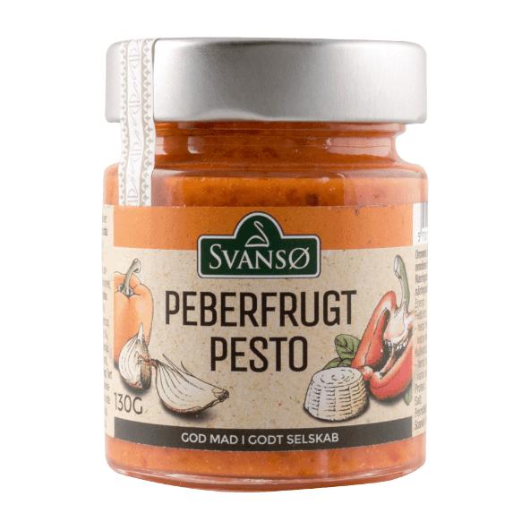 Pesto med peberfrugt