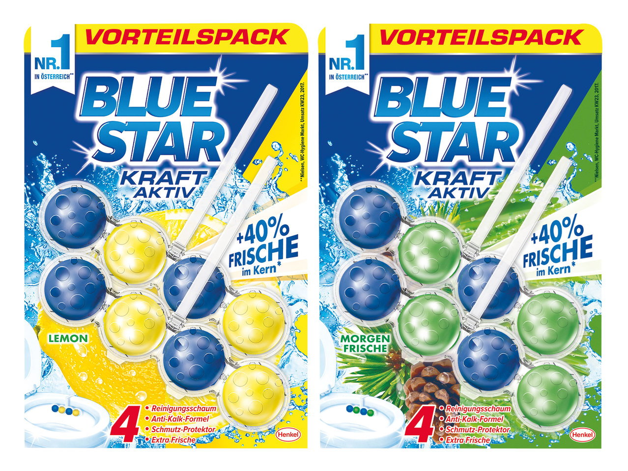 BLUE STAR WC Stein