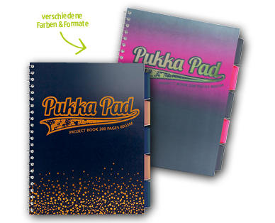 PUKKA PAD(R) Project Book