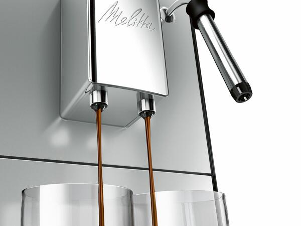 Cafetera automática Melitta Caffeo Solo & Milk