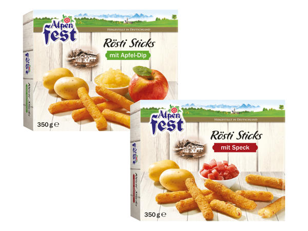 Potato Rosti Sticks