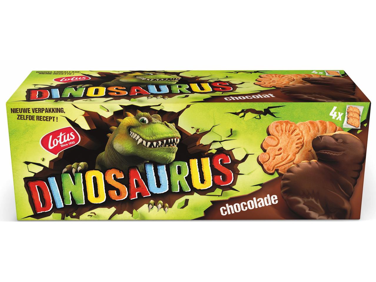 Dinosaurus au chocolat noir