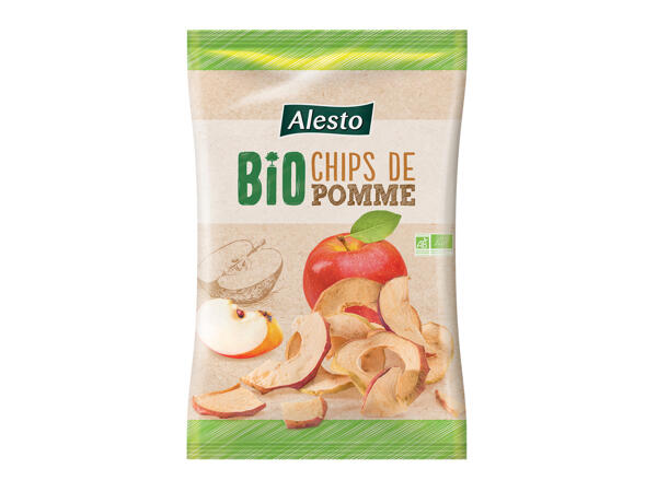 Chips de pomme Bio