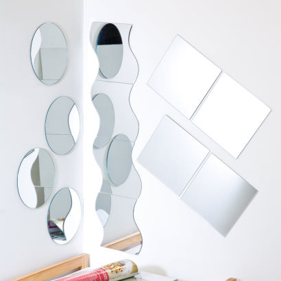 Miroirs décoratifs, 4 pcs