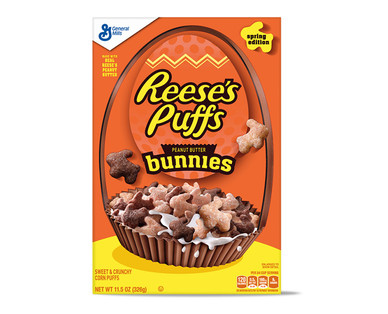 General Mills Reese's Peanut Butter Bunnies Cereal