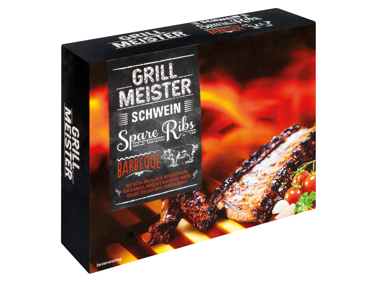 GRILLMEISTER Spare Ribs