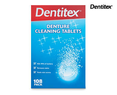 Denture Cleaning Tablets 108pk/96pk
