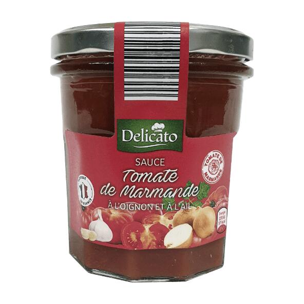 DELICATO(R) 				Sauce tomate oignons ail