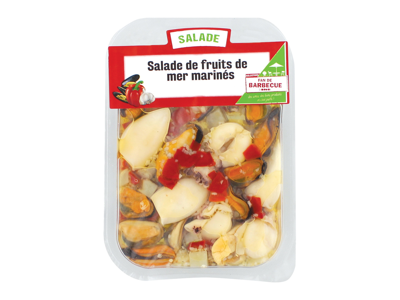 Salade fruits de mer marinés1
